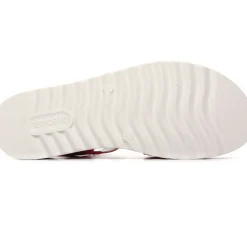 Sandales Compensées Remonte D0Q55-31 Magenta Rouge