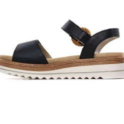 Sandales Compensées Remonte D0Q52-00 Noir