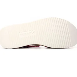 Sandales Compensées Rieker W0800-31 Fuchia