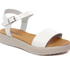 Sandales Compensées Scarlatine 34529 Blanc