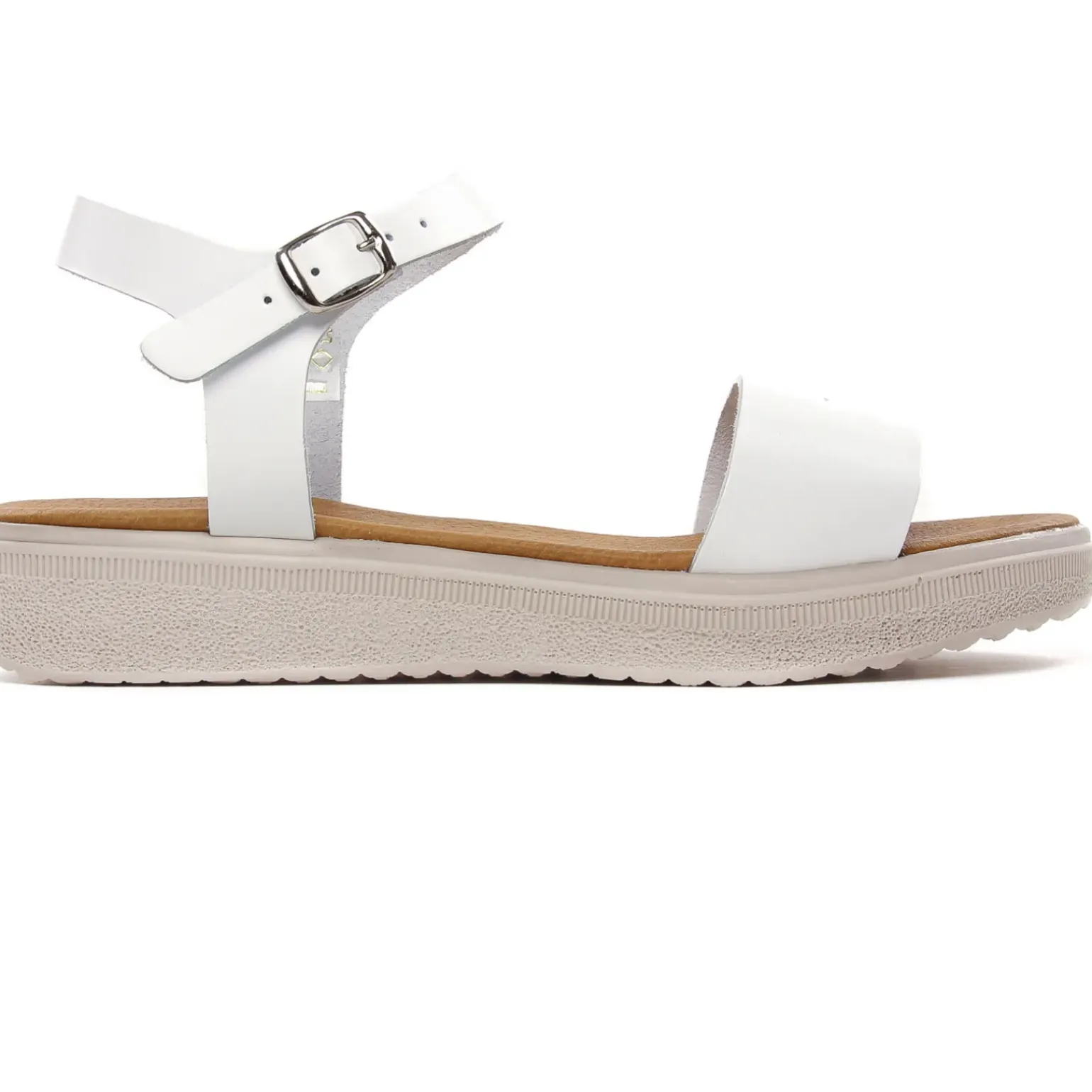 Sandales Compensées Scarlatine 34529 Blanc