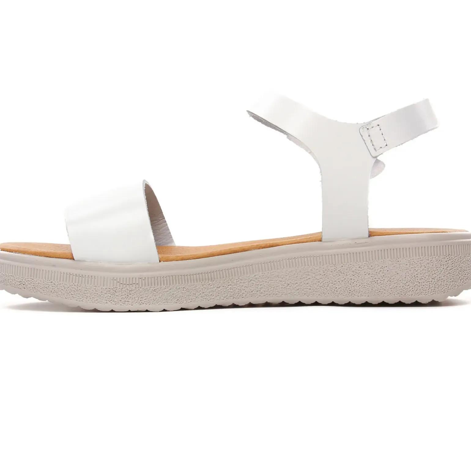 Sandales Compensées Scarlatine 34529 Blanc