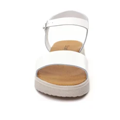 Sandales Compensées Scarlatine 34529 Blanc