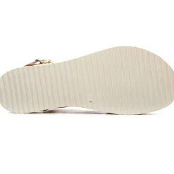 Sandales Compensées Scarlatine Co45418A Opalo Latte
