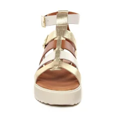 Sandales Compensées Scarlatine Co45418A Opalo Latte
