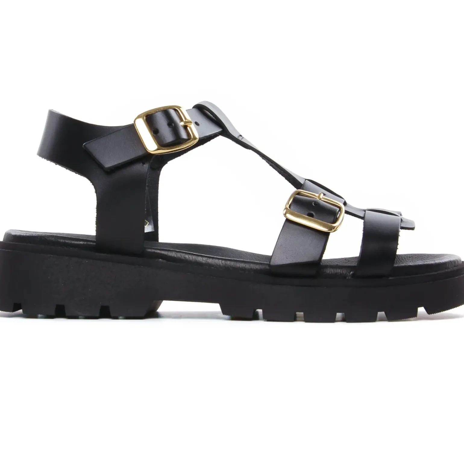 Sandales Compensées Scarlatine Co45420B Noir