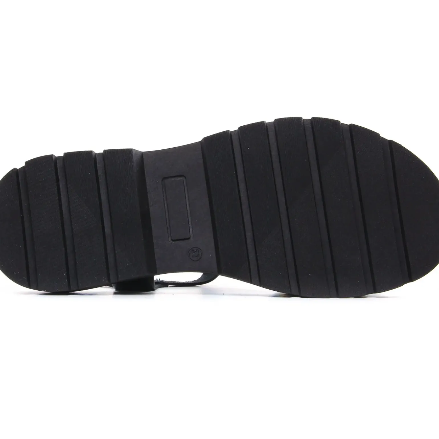 Sandales Compensées Scarlatine Co45420B Noir