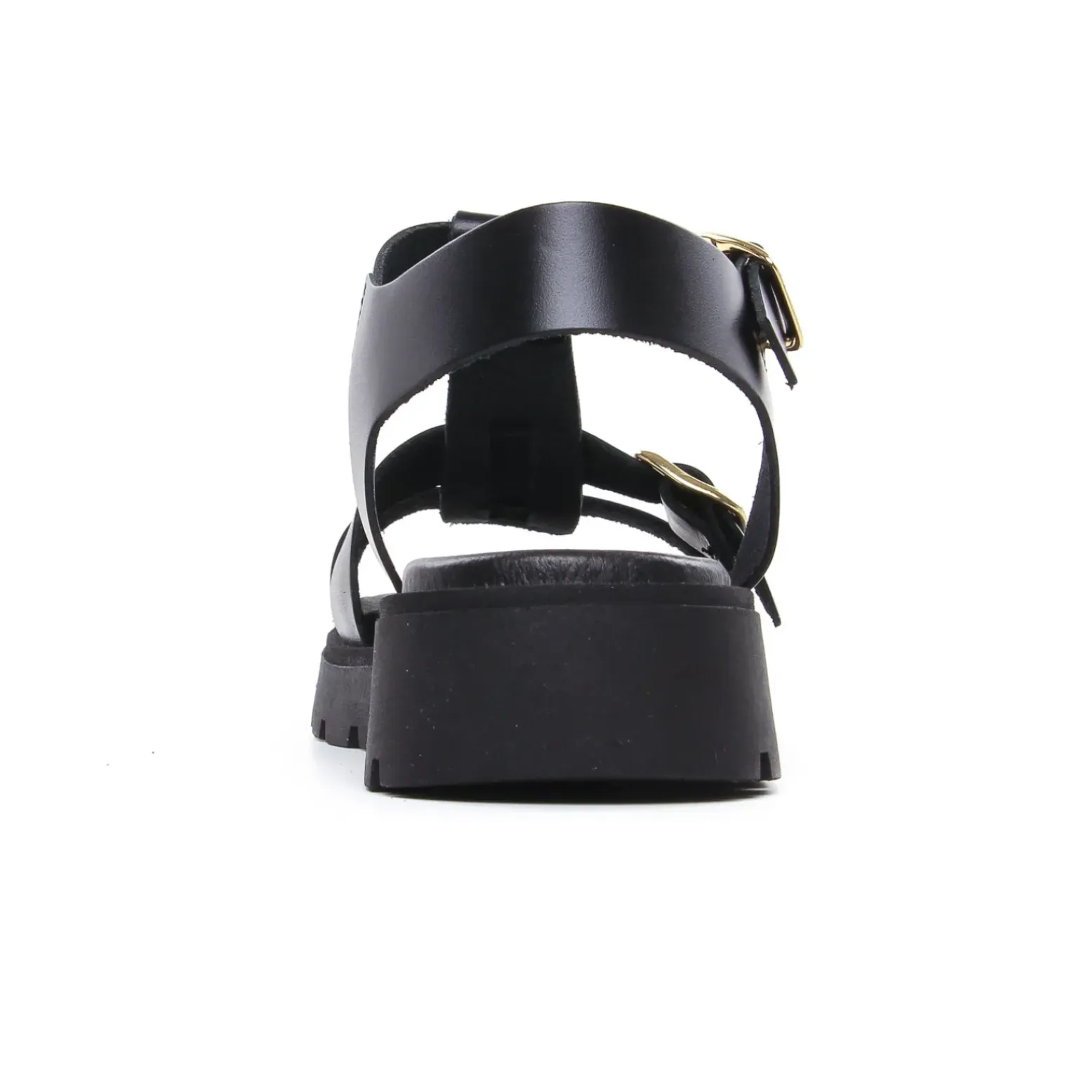 Sandales Compensées Scarlatine Co45420B Noir