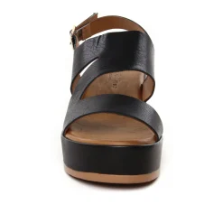 Sandales Compensées Scarlatine Fable 02 Noir