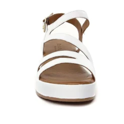 Sandales Compensées Scarlatine Galago 02 Blanc
