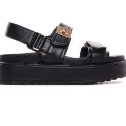 Sandales Compensées Steve Madden Bigmona Black