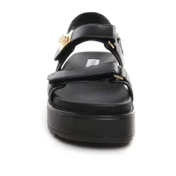 Sandales Compensées Steve Madden Bigmona Black