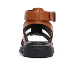 Sandales Kickers Lila Camel
