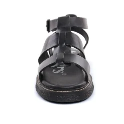 Sandales Kickers Lila Noir