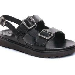 Sandales Kickers Neosummer Noir