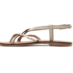 Sandales Les Tropeziennes Chou Creme
