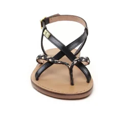 Sandales Les Tropeziennes Chou Noir Multi