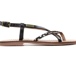 Sandales Les Tropeziennes Chou Noir Multi