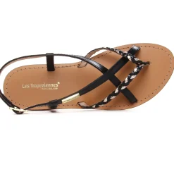 Sandales Les Tropeziennes Chou Noir Multi
