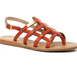 Sandales Les Tropeziennes Hakea Orange