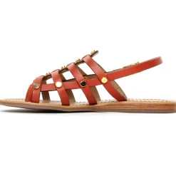 Sandales Les Tropeziennes Hakea Orange