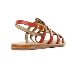 Sandales Les Tropeziennes Hakea Orange