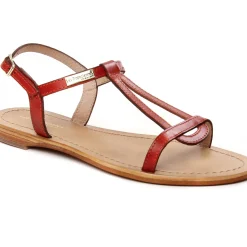 Sandales Les Tropeziennes Hamess Brique