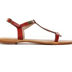 Sandales Les Tropeziennes Hamess Brique