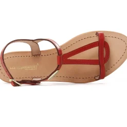 Sandales Les Tropeziennes Hamess Brique