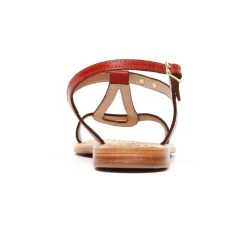 Sandales Les Tropeziennes Hamess Brique