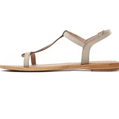 Sandales Les Tropeziennes Hamess Creme