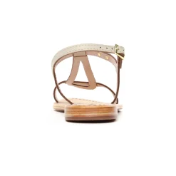Sandales Les Tropeziennes Hamess Creme