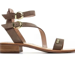 Sandales Les Tropeziennes Hocney Taupe