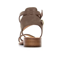 Sandales Les Tropeziennes Hocney Taupe