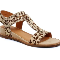 Sandales Mamzelle Oisin Leo Beige Or