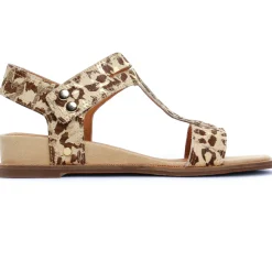 Sandales Mamzelle Oisin Leo Beige Or