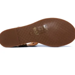 Sandales Mamzelle Oisin Leo Beige Or