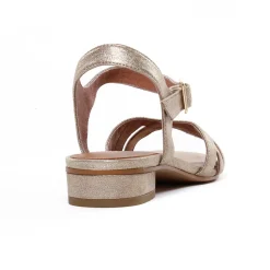 Sandales Plates Emilie Karston Kunio Poudre