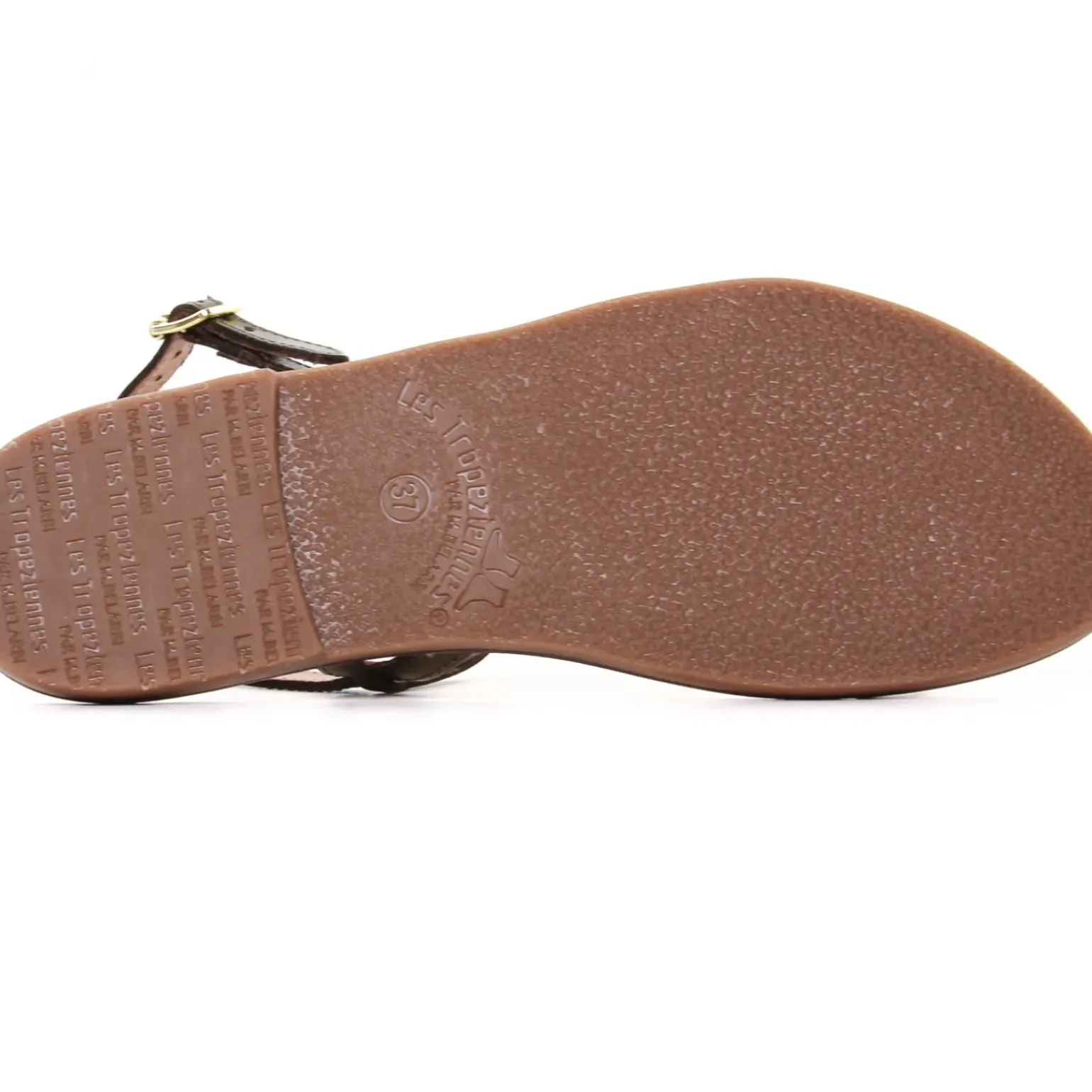 Sandales Plates Les Tropeziennes Batresse Kaki Multi