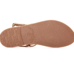 Sandales Plates Les Tropeziennes Batresse Or