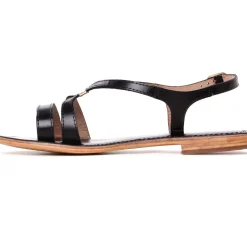 Sandales Plates Les Tropeziennes Hamoon Noir