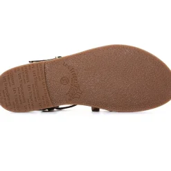 Sandales Plates Les Tropeziennes Hapaxgum Kaki Multi