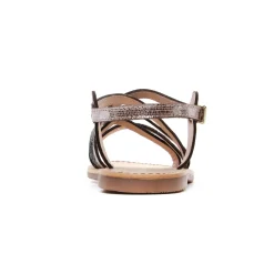 Sandales Plates Les Tropeziennes Hapaxgum Kaki Multi