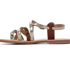 Sandales Plates Les Tropeziennes Hapaxgum Leop Multi