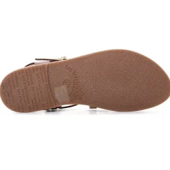 Sandales Plates Les Tropeziennes Hapaxgum Leop Multi