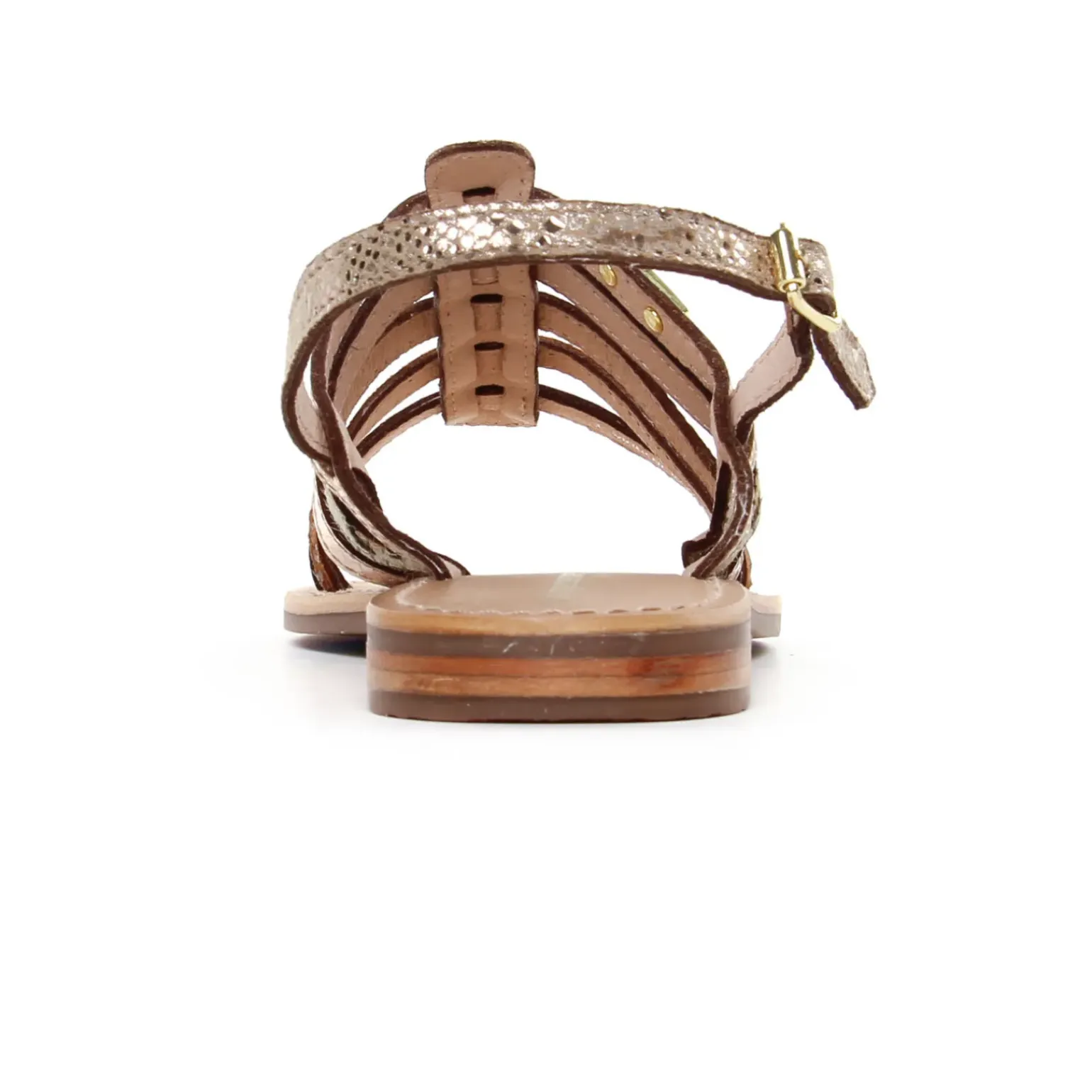 Sandales Plates Les Tropeziennes Havagum Leop Multi