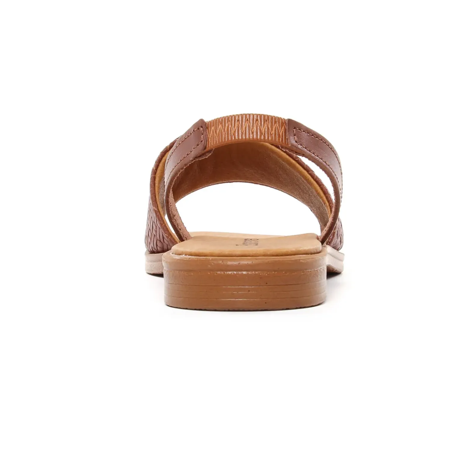 Sandales Plates Scarlatine 30635 Cognac