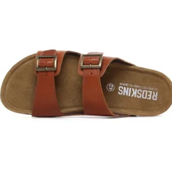 Sandales Redskins Californie Cognac
