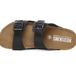 Sandales Redskins Californie Noir