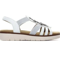 Sandales Remonte D2073-80 Weiss Weiss